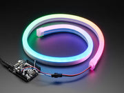 NeoPixel RGB Neon-like LED Flex Strip with Silicone Tube - The Pi Hut