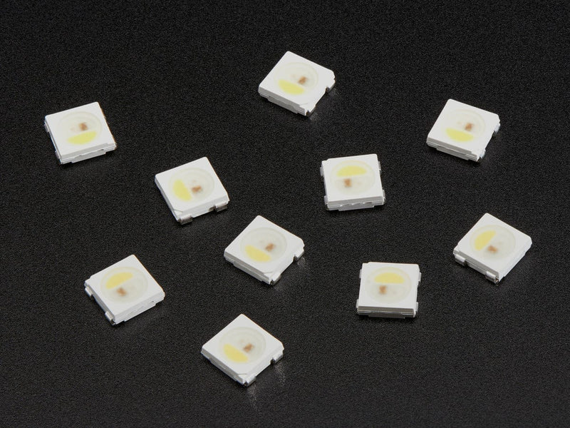 NeoPixel RGBW LEDs w/ Integrated Driver Chip - Cool White - The Pi Hut