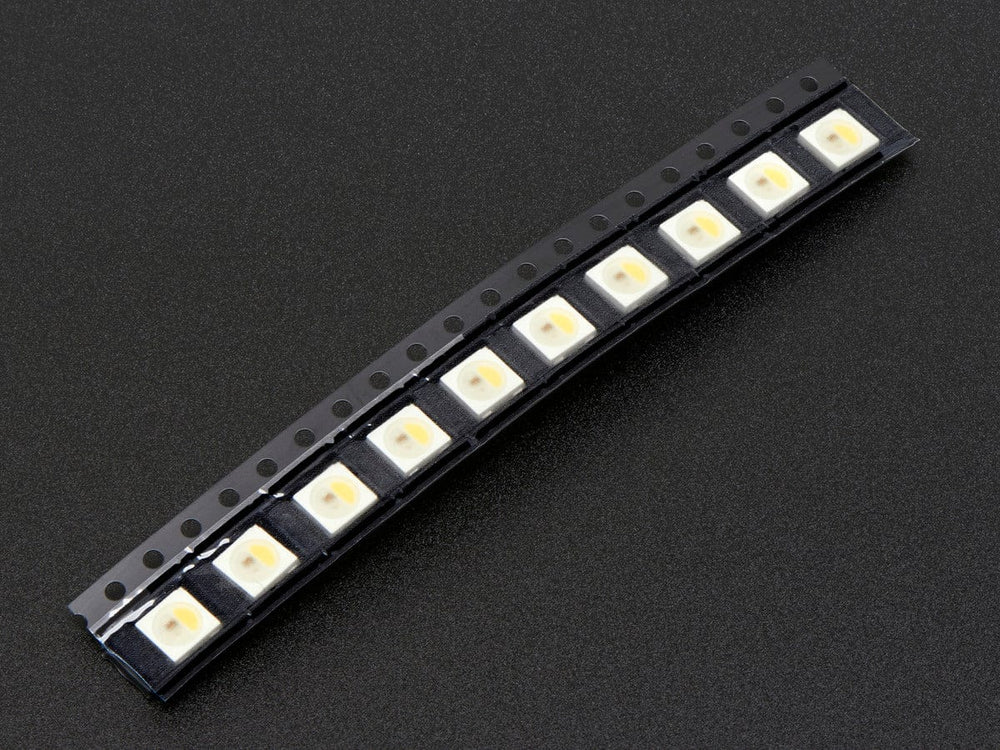 NeoPixel RGBW LEDs w/ Integrated Driver Chip - Cool White - The Pi Hut