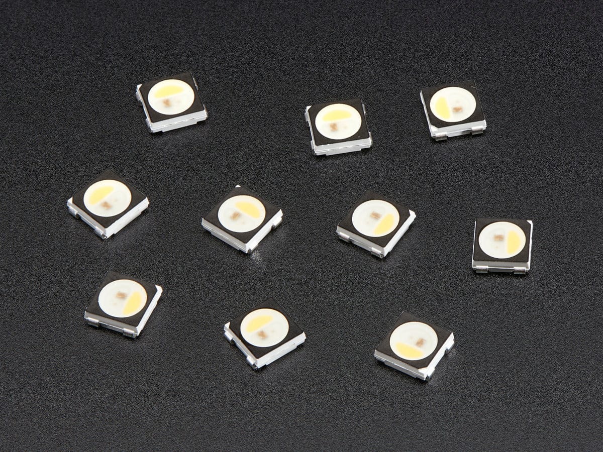 NeoPixel RGBW LEDs w/ Integrated Driver Chip - Natural White - The Pi Hut