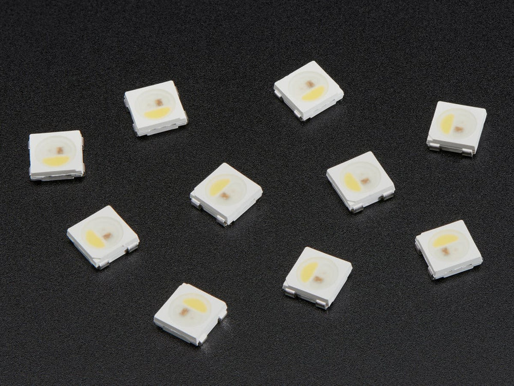 NeoPixel RGBW LEDs w/ Integrated Driver Chip - Natural White - The Pi Hut