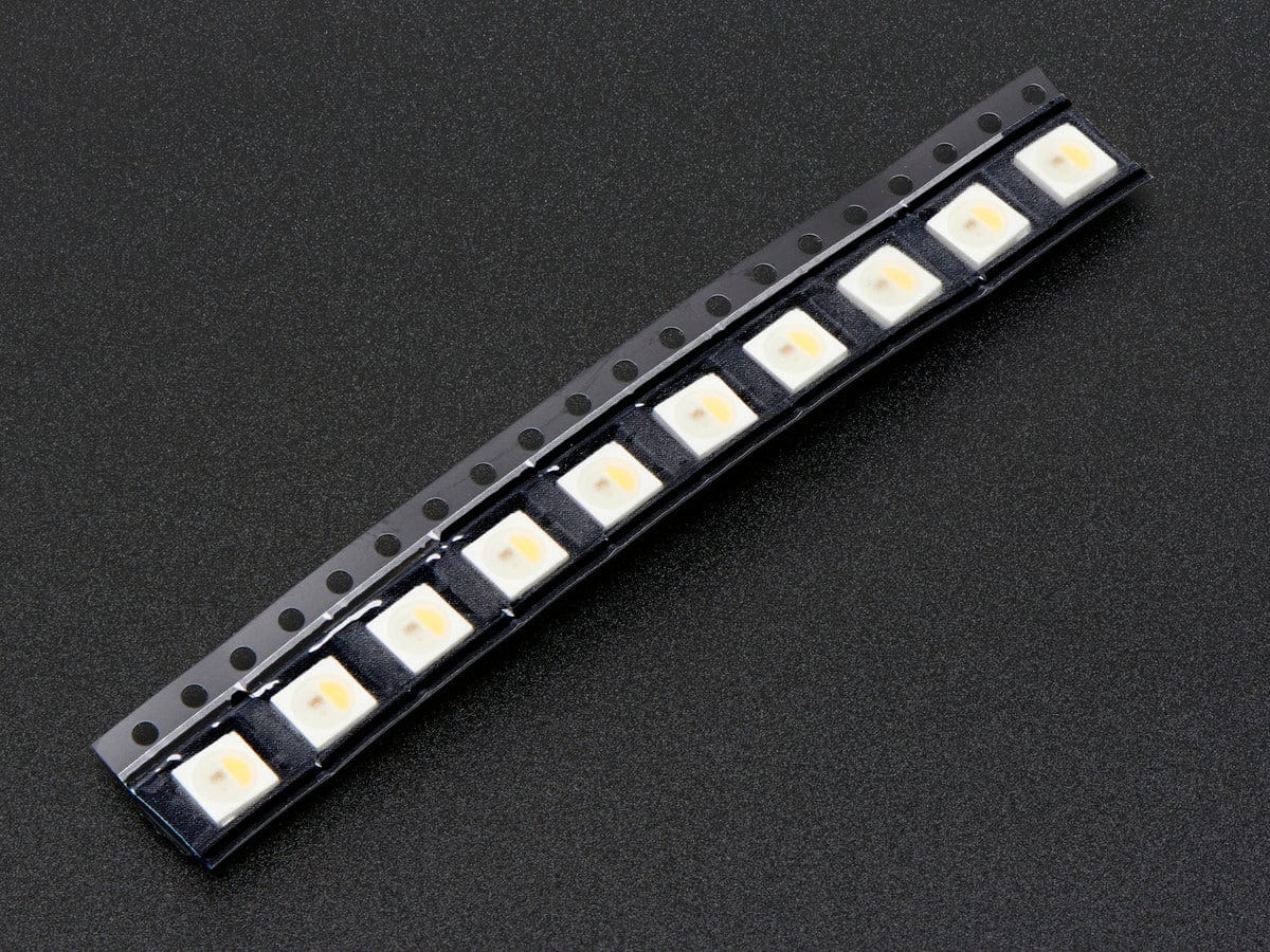 NeoPixel RGBW LEDs w/ Integrated Driver Chip - Natural White - The Pi Hut