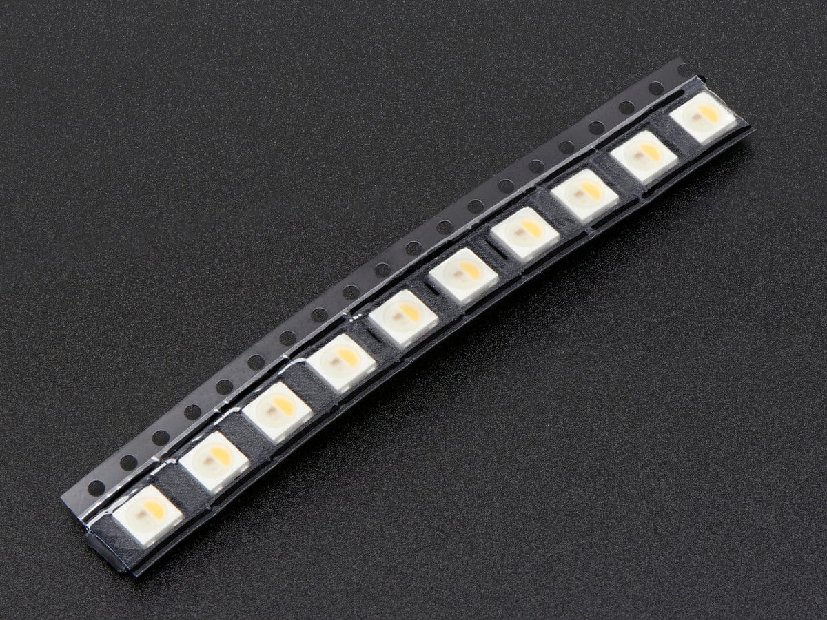 NeoPixel RGBW LEDs w/ Integrated Driver Chip - Warm White - The Pi Hut