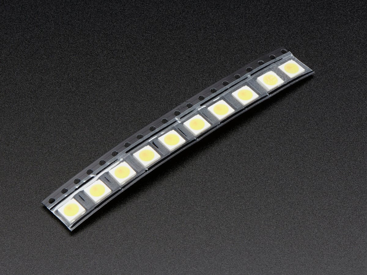 NeoPixel Warm White LED w/ Integrated Driver Chip - 10 Pack - The Pi Hut