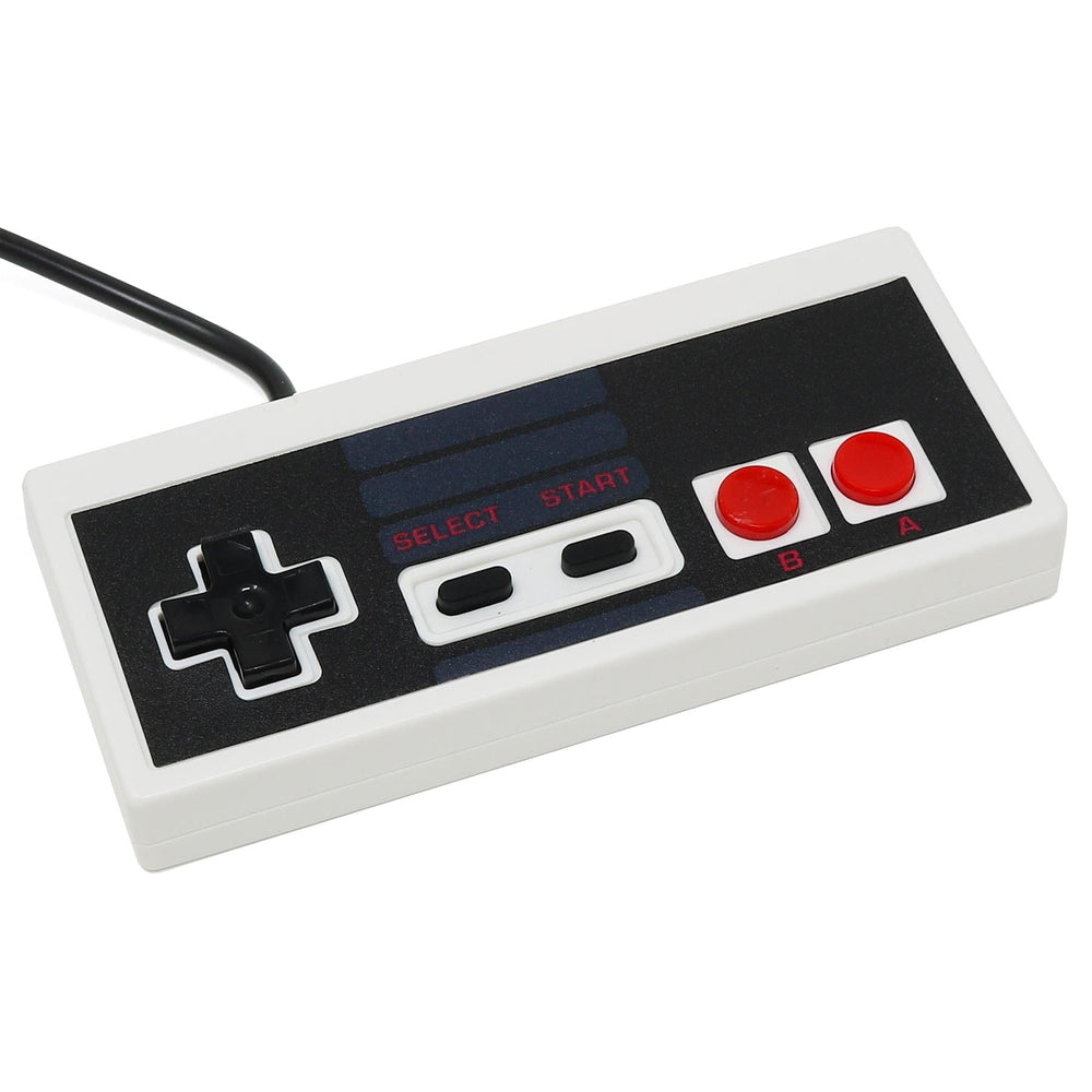NES-Style Raspberry Pi Compatible USB Gamepad / Controller - The Pi Hut