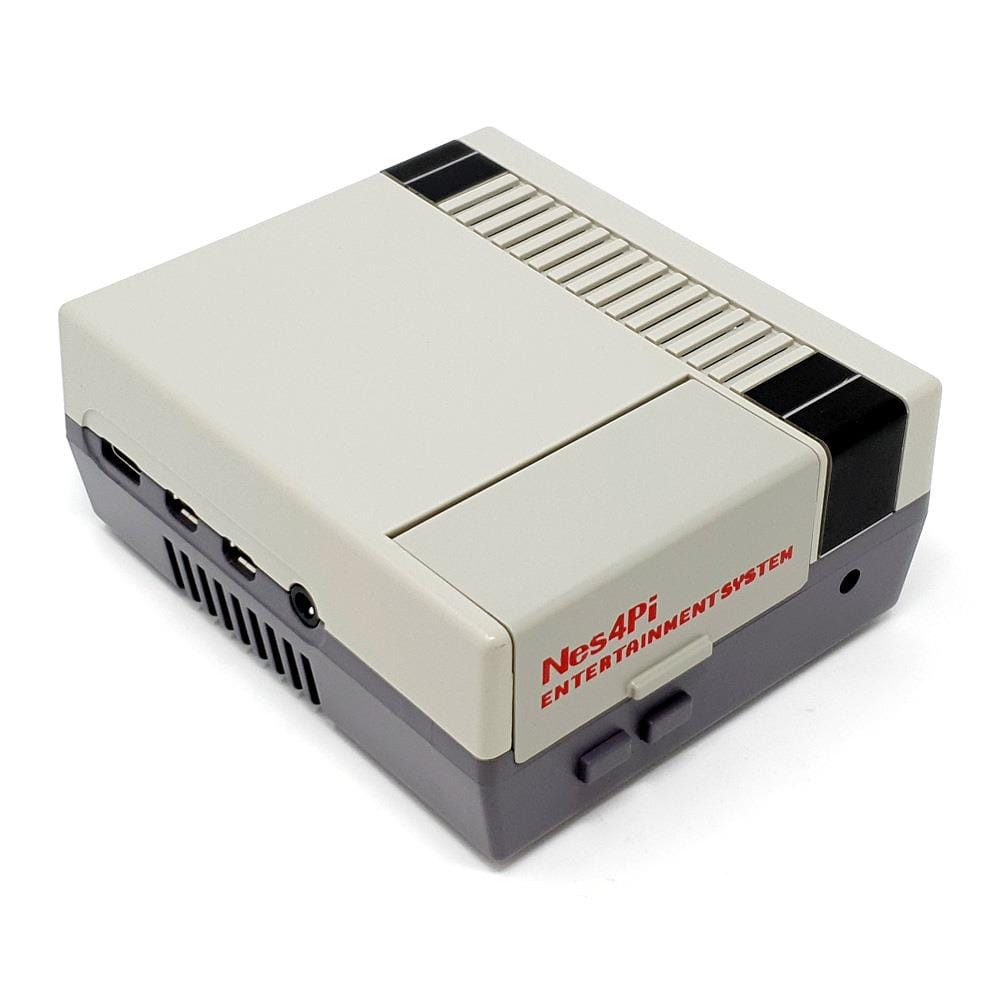 Nes4Pi Raspberry Pi 4 Retro Gaming Case - The Pi Hut