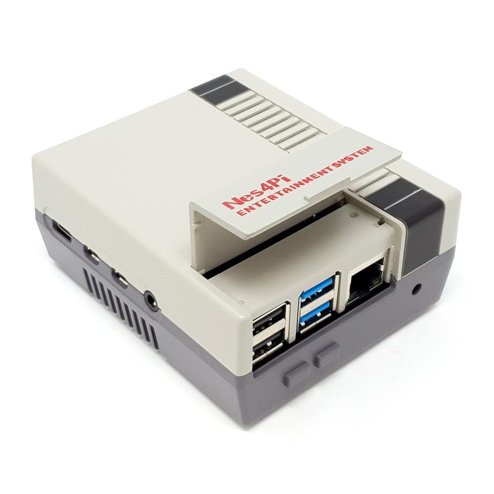 ReTroPieゲーム機（Raspberry おおきい Pi4ベースでのカスタマイズ製品）