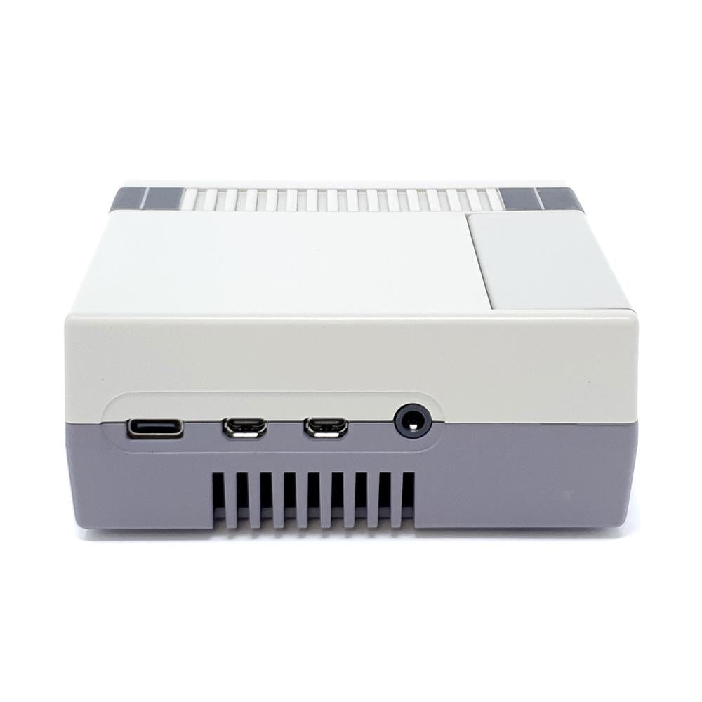 Nes4Pi Raspberry Pi 4 Retro Gaming Case - The Pi Hut