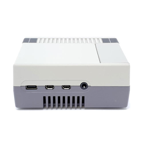 Snes Raspberry Pi 4 Case Nes4Pi Raspberry Pi 4 Retro Gaming Case - The Pi Hut