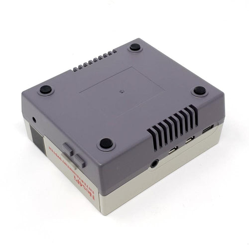 Snes Raspberry Pi 4 Case Nes4Pi Raspberry Pi 4 Retro Gaming Case - The Pi Hut