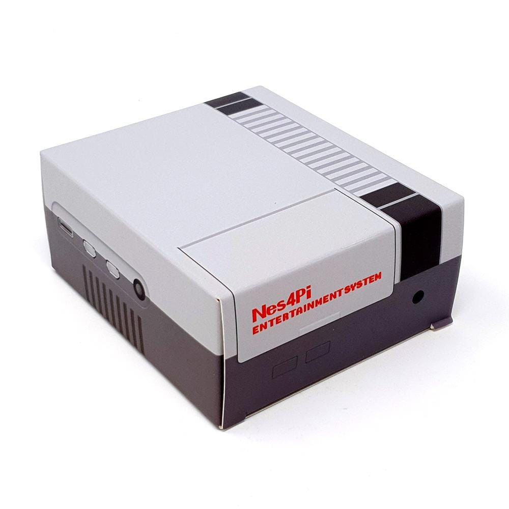 Nes4Pi Raspberry Pi 4 Retro Gaming Case - The Pi Hut