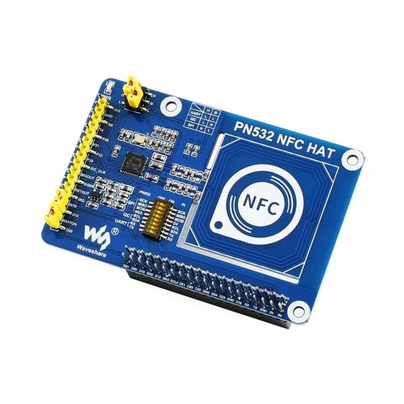 NFC HAT for Raspberry Pi (PN532) - The Pi Hut