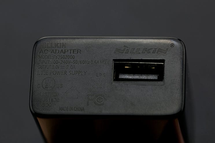 NILLKIN 5V@2A USB Adapter (US Standard) - The Pi Hut