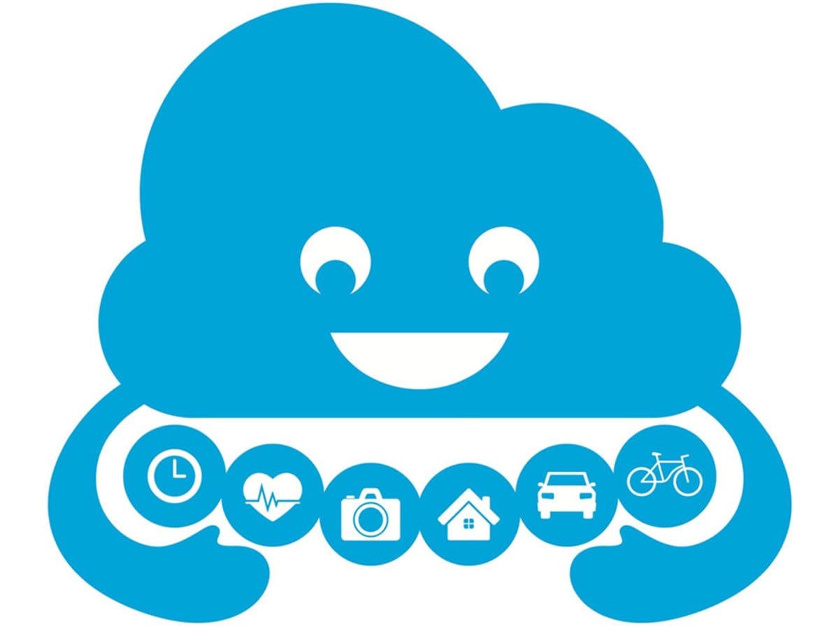 Nimbus the Cloud - Internet of Things- Sticker! - The Pi Hut