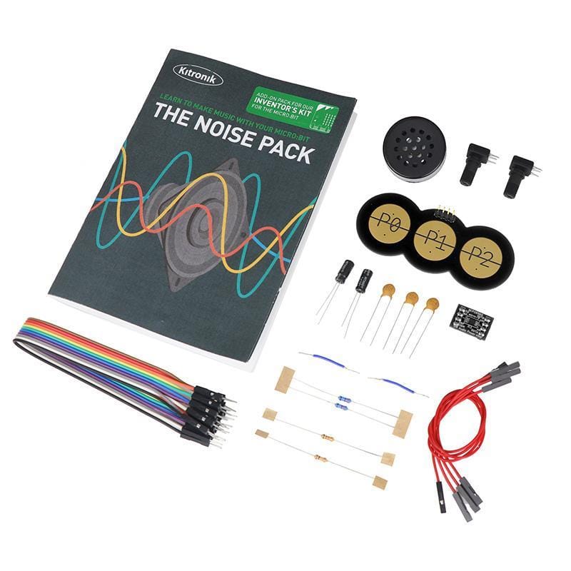 Noise Add-On Pack for Kitronik Inventor's Kit for micro:bit - The Pi Hut