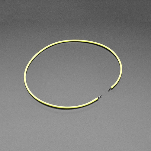 nOOds Flexible LED Filament 3V 300mm long Lime Green The Pi Hut