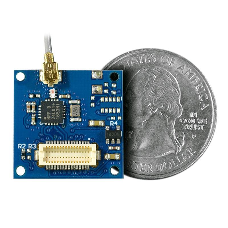 NRF24L01+ 2.4GHz Radio TinyShield - The Pi Hut