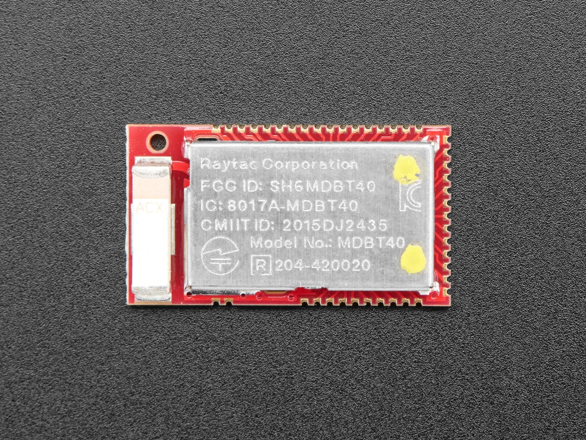 nRF51822 Bluetooth Low Energy Module - The Pi Hut