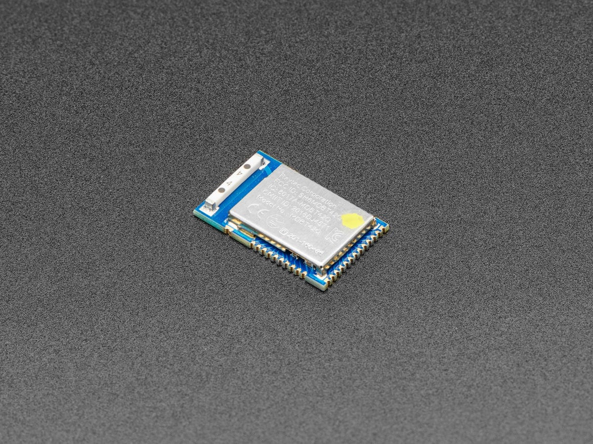 nRF52832 Bluetooth Low Energy Module (MDBT42Q-512KV2) - The Pi Hut