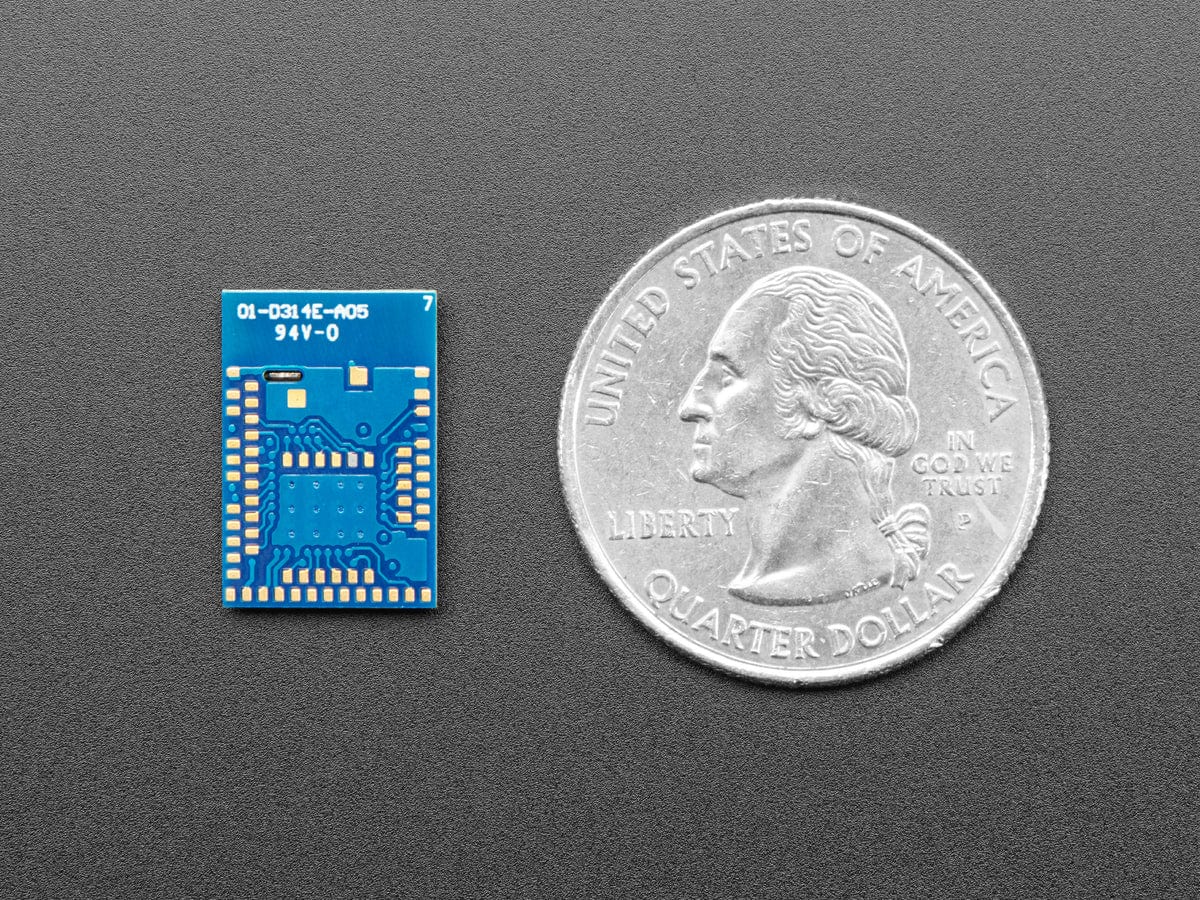 nRF52840 Bluetooth Low Energy Module with USB - The Pi Hut