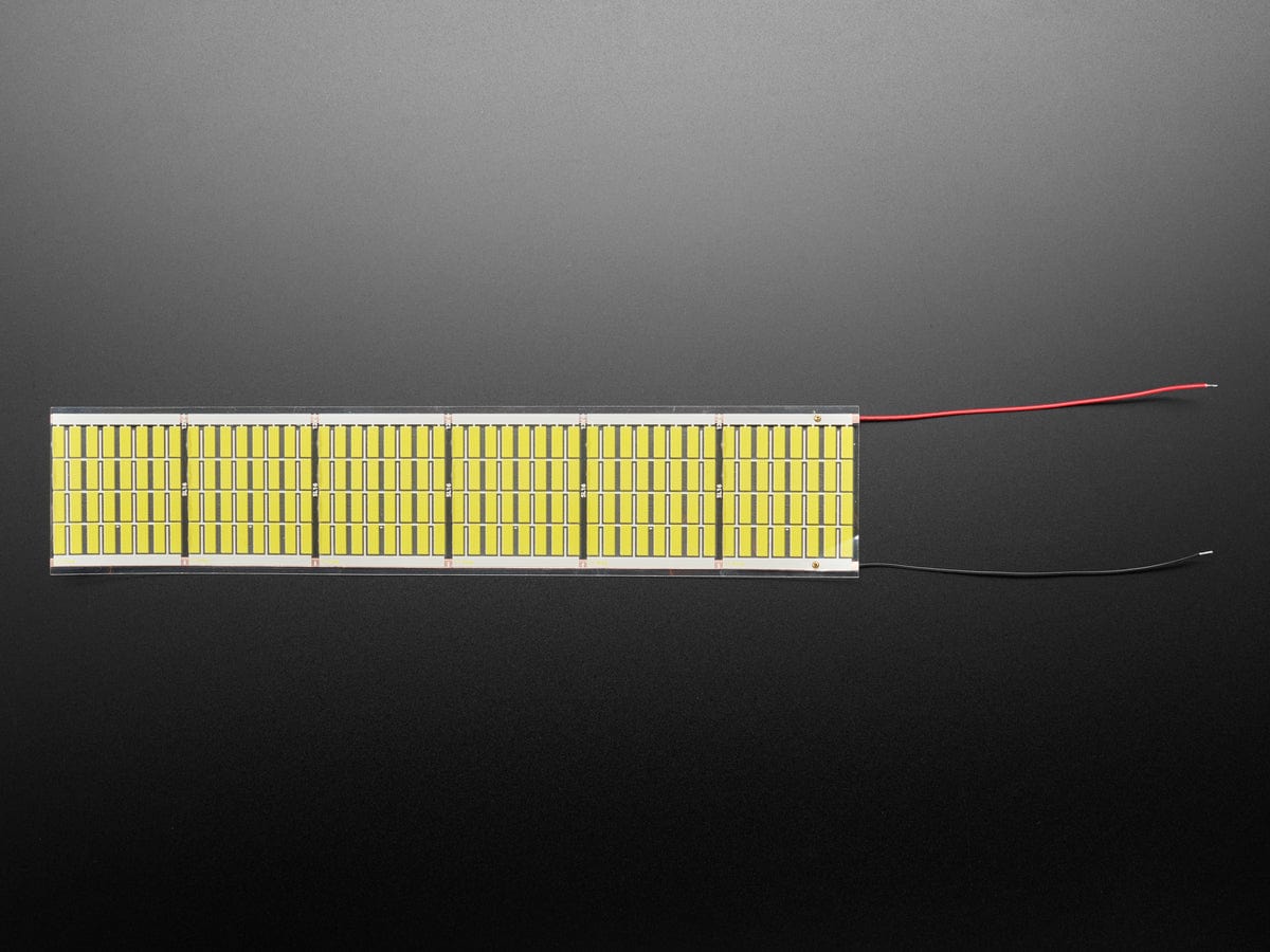 Nth-Light Narrow LED Flexible Strip Light - The Pi Hut