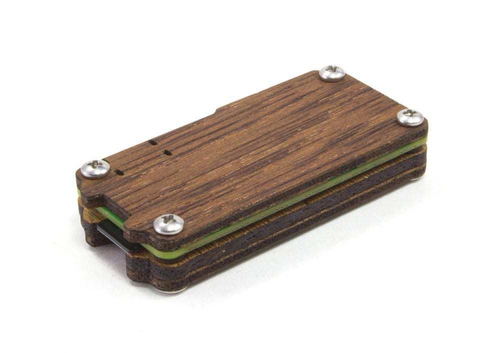 Nucleus Zero Raspberry Pi Zero Case - Wood - The Pi Hut