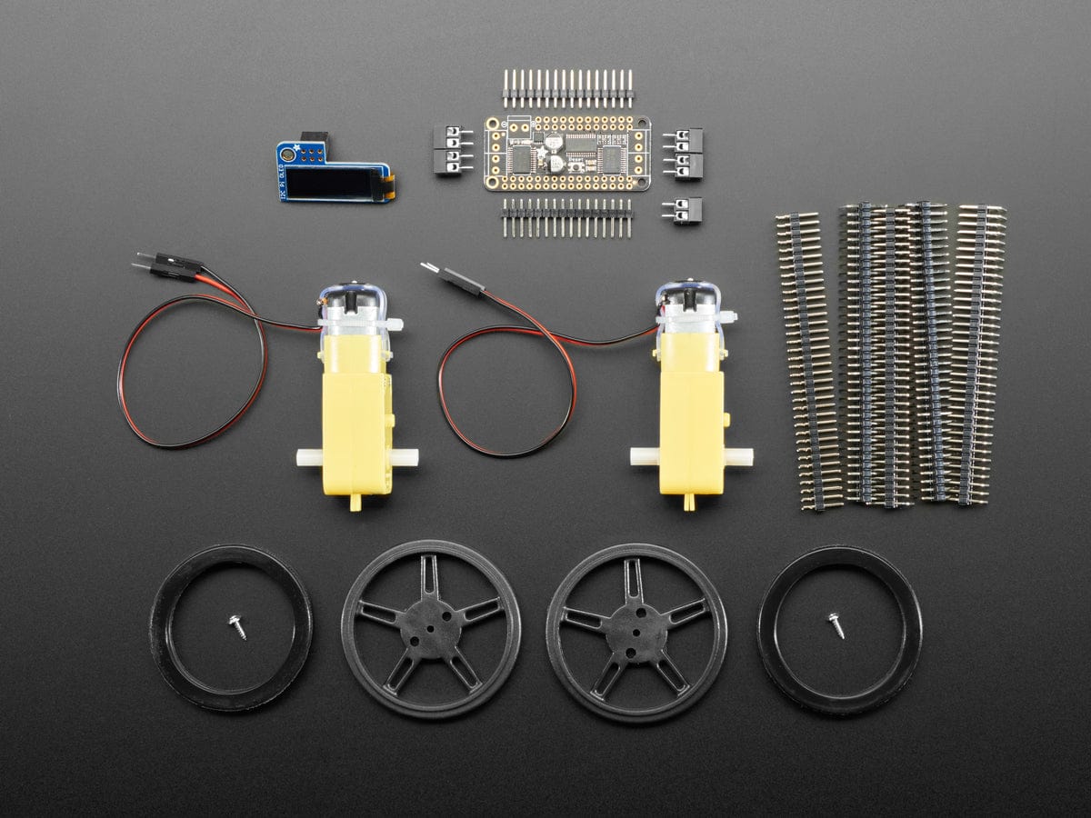 NVIDIA Jetbot Parts Pack - The Pi Hut