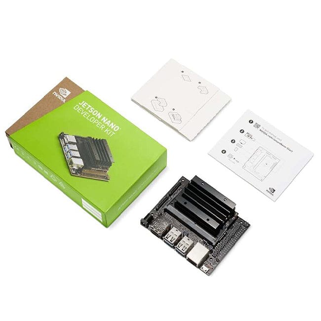 NVIDIA Jetson Nano 4GB Developer Kit - The Pi Hut