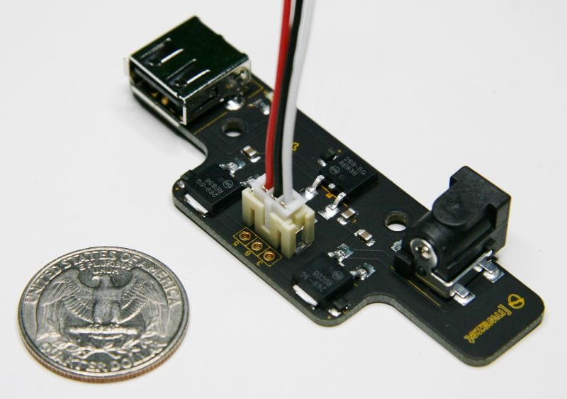 Nwazet Pi Power Supply (5V & 3.3V Line Regulator) - The Pi Hut