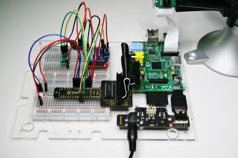 Nwazet Pi Power Supply (5V & 3.3V Line Regulator) - The Pi Hut