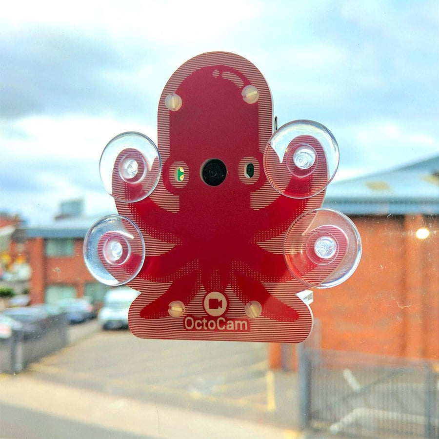 OctoCam - Pi Zero W Project Kit [Discontinued] - The Pi Hut