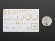 Octopart Pocket Electronics Reference PCB - The Pi Hut