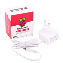 Official EU Raspberry Pi 4 Power Supply (5.1V 3A) - The Pi Hut