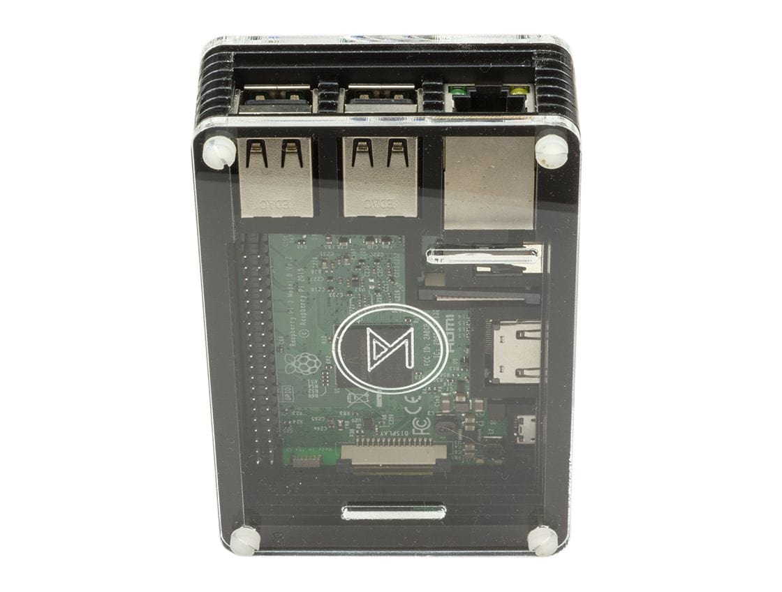 Official OSMC Raspberry Pi 3 Case - The Pi Hut