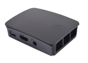 Official Raspberry Pi 3 Case - Black/Grey - The Pi Hut