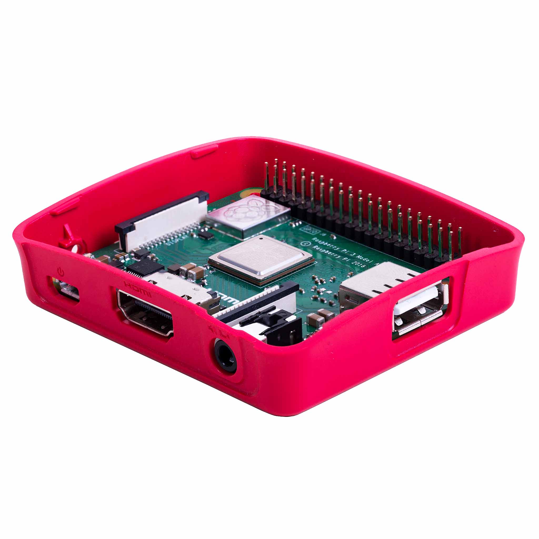 Official Raspberry Pi 3A+ Case - The Pi Hut