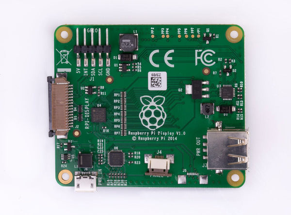 Sc1227 Raspberry Pi Raspberry Pi Touch Display - The Pi Hut