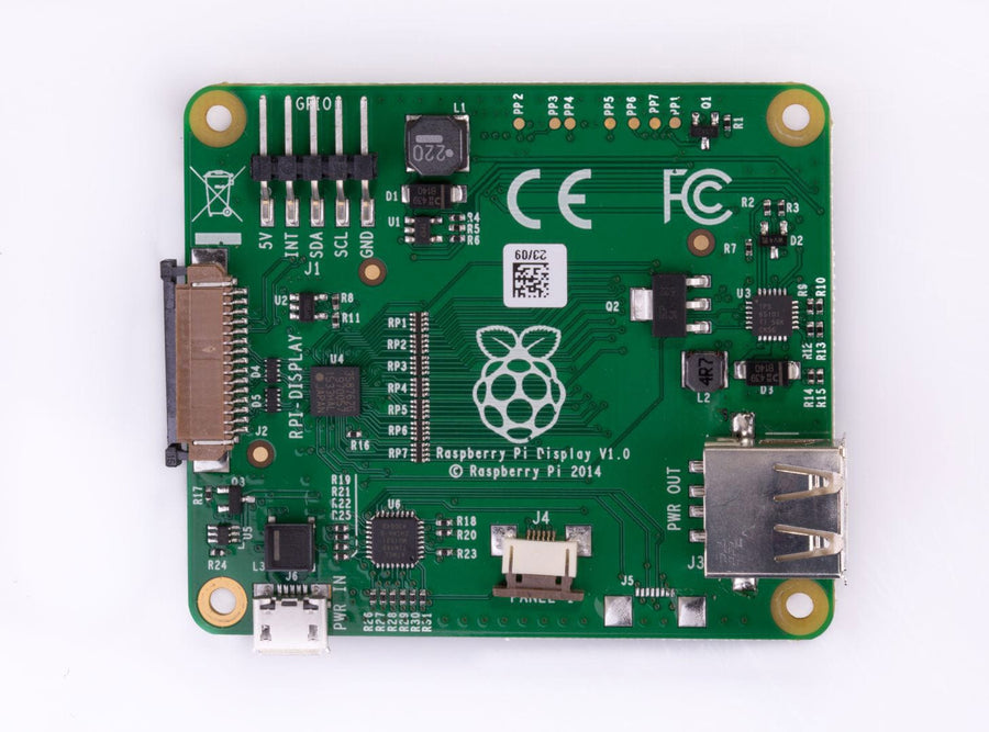 Raspberry Pi Touch Display - The Pi Hut