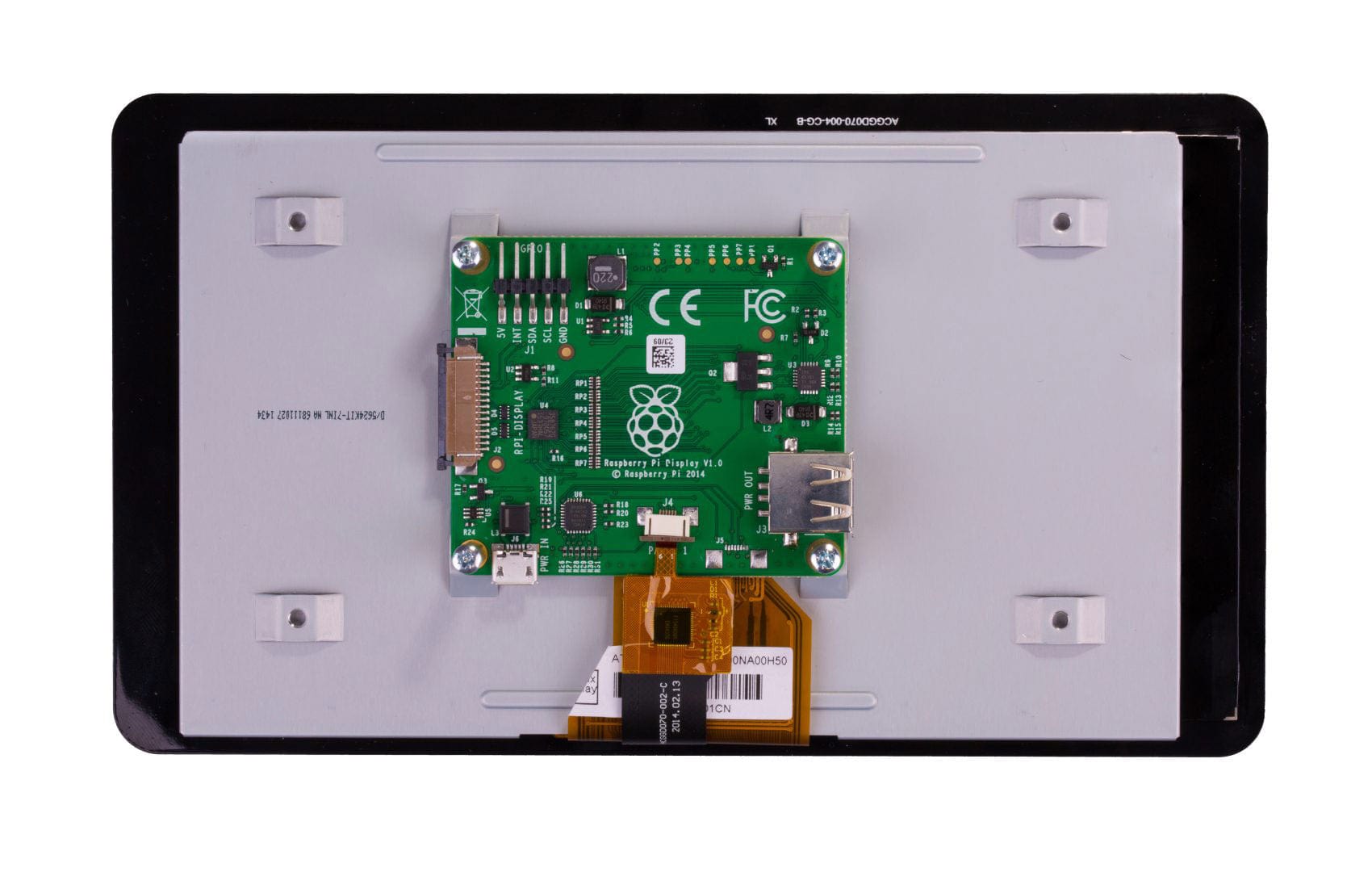 Official Raspberry Pi 7" Touchscreen Display - The Pi Hut