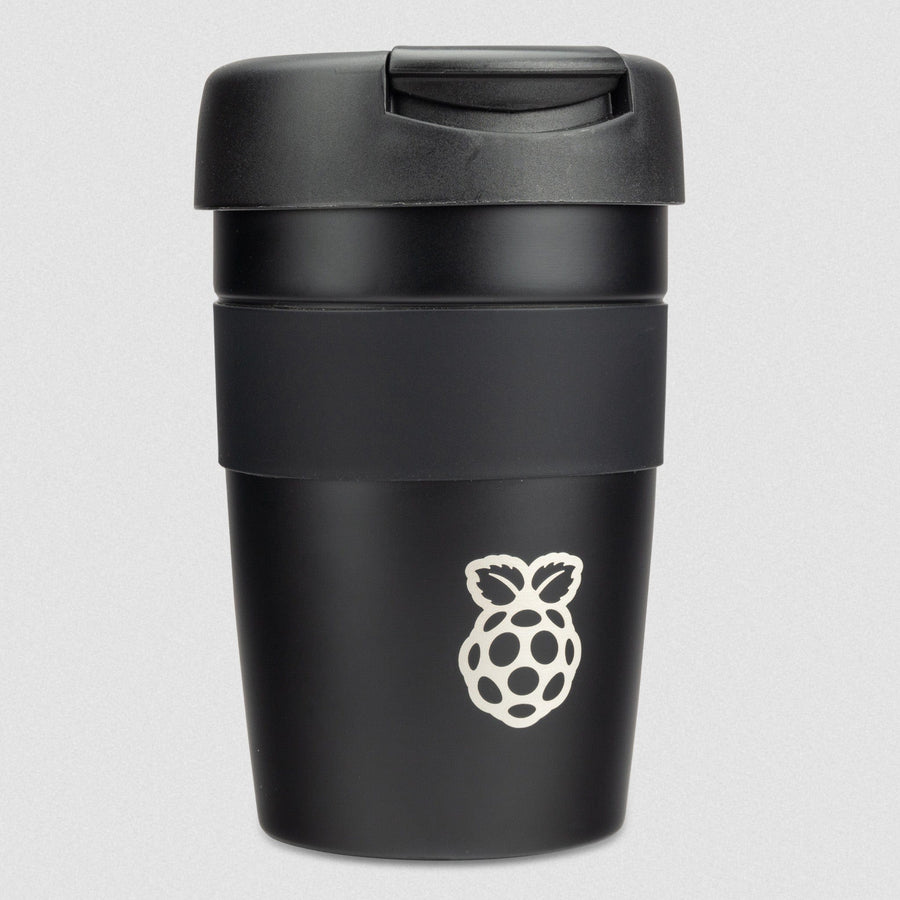 Raspberry Pi Laser Engraved Travel Mug [Discontinued] - The Pi Hut