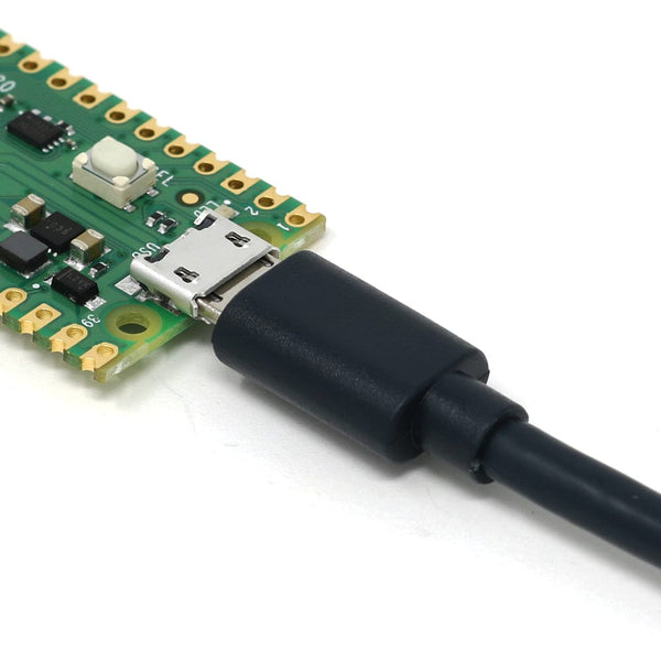 Official Raspberry Pi MicroUSB Cable The Pi Hut