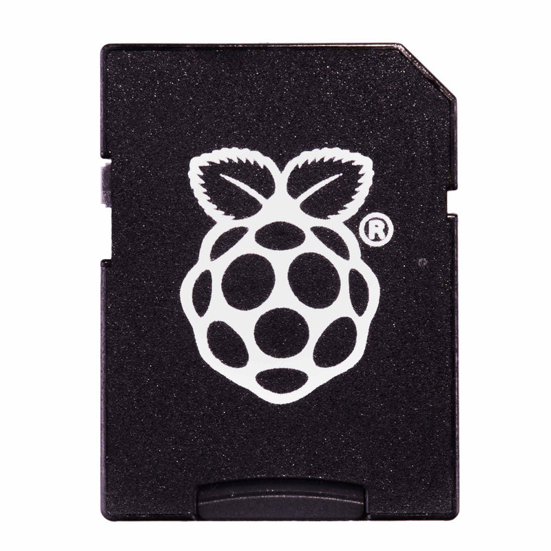Official Raspberry Pi MicroSD Adapter - The Pi Hut