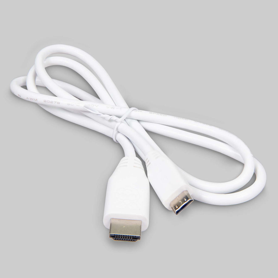 Mini Hdmi Raspberry Pi Raspberry Pi Mini-HDMI Cable - The Pi Hut