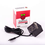 Official US Raspberry Pi 4 Power Supply (5.1V 3A) - The Pi Hut