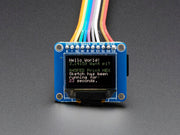 OLED Breakout Board - 16-bit Color 0.96" w/microSD holder - The Pi Hut