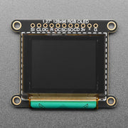 OLED Breakout Board - 16-bit Color 1.27" w/microSD holder - The Pi Hut