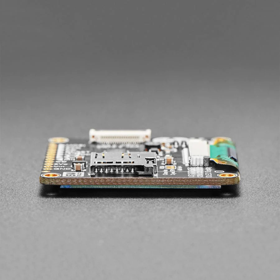 OLED Breakout Board - 16-bit Color 1.5" w/microSD holder - EYESPI Connector - The Pi Hut