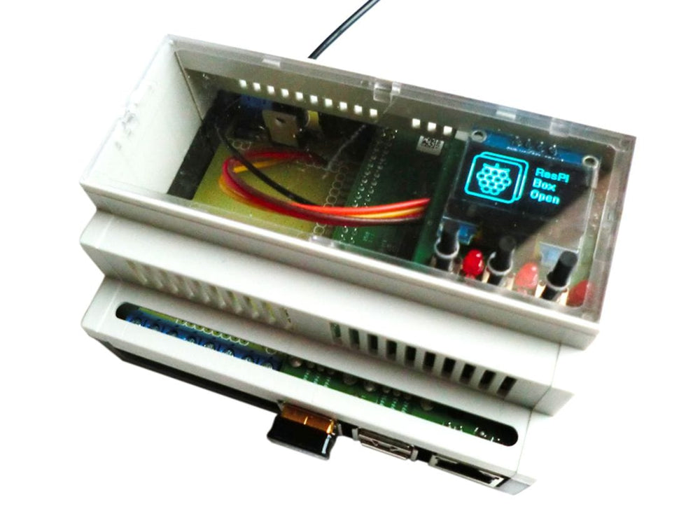 OLED Display Shield for RasPiBox & ArduiBox - The Pi Hut