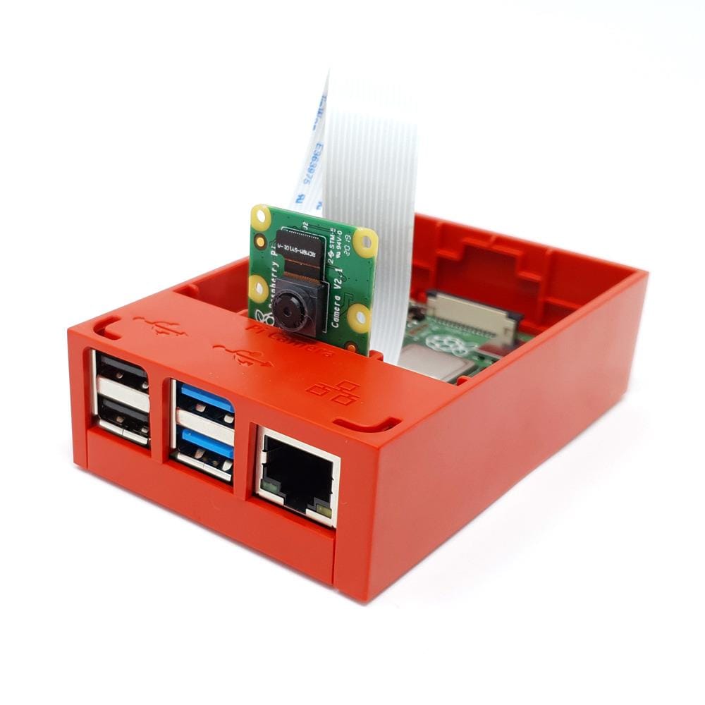 OneNineDesign Raspberry Pi 4 Case - The Pi Hut