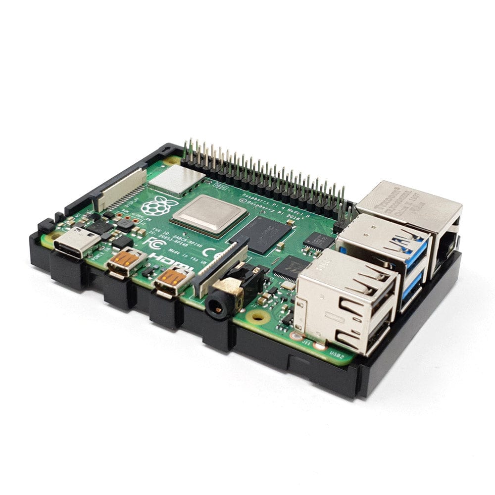 OneNineDesign Raspberry Pi 4 Case - The Pi Hut